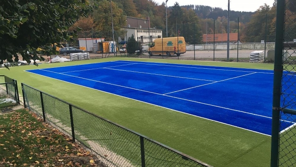 Tennisplätze des TC Bad Grund auf höchstem Level